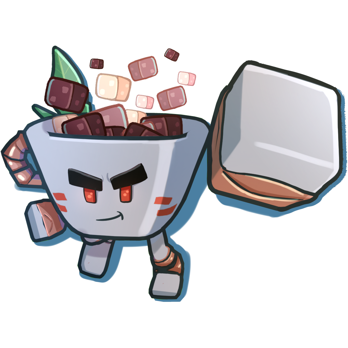 Cafe Cartoon Logo