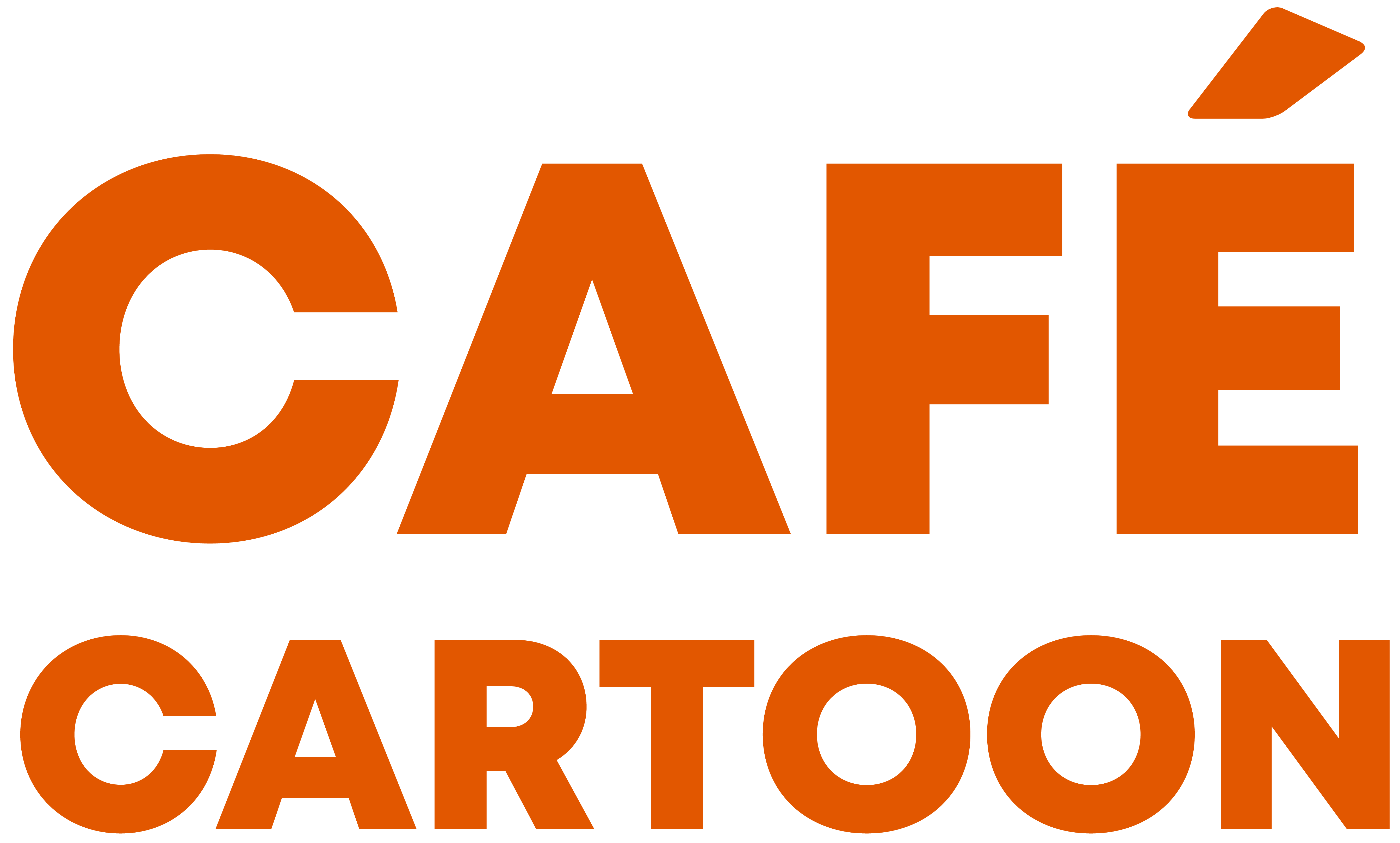 Cafe Cartoon company logo