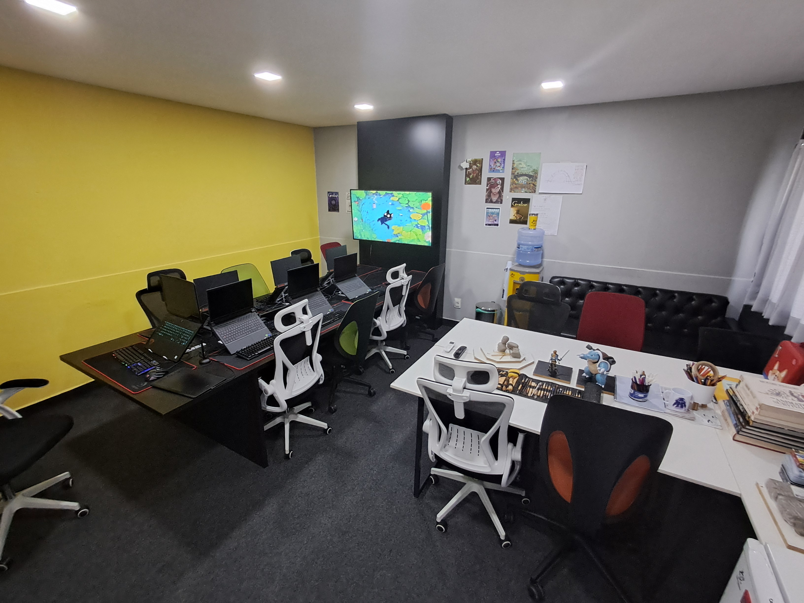 cafe cartoon animation course
